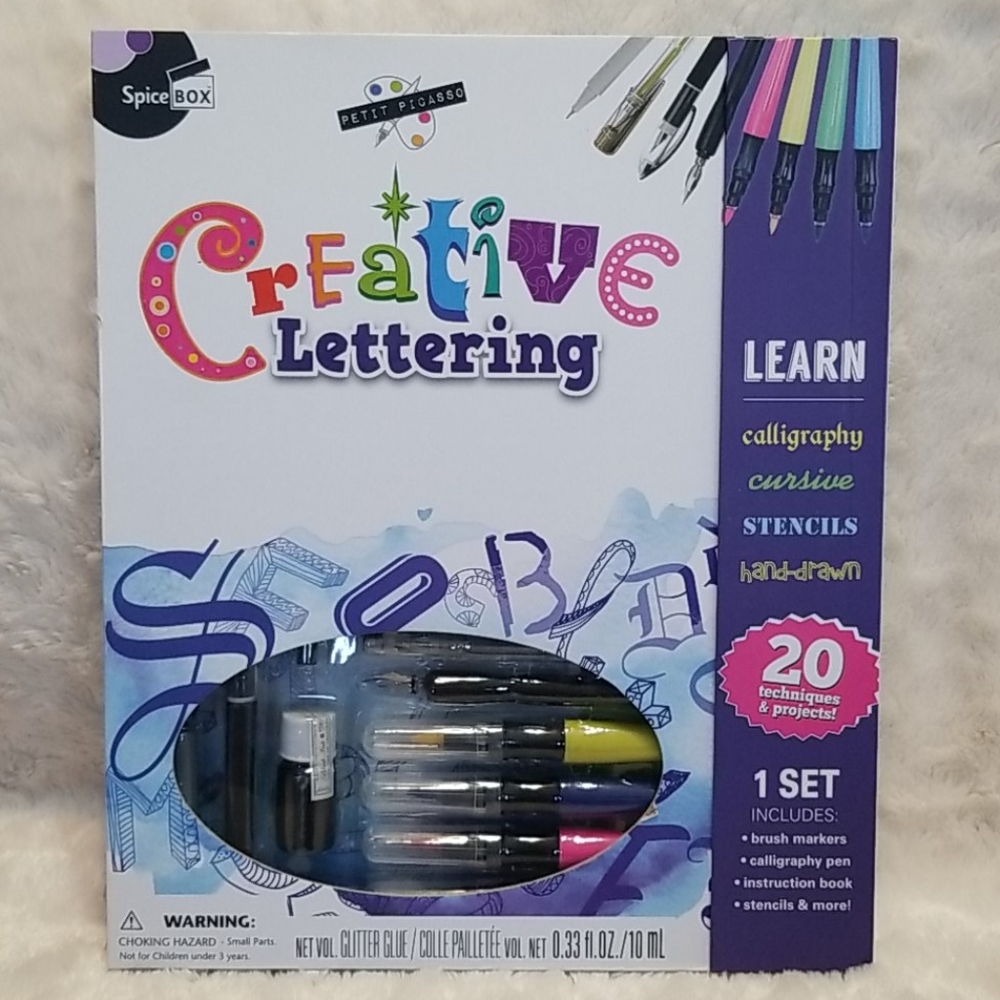 Creative Lettering for young Artists